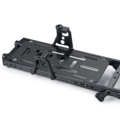 Kit Telaio Corpo In Acciaio Aggiornamento 6x6 Per Auto Assiale SCX10