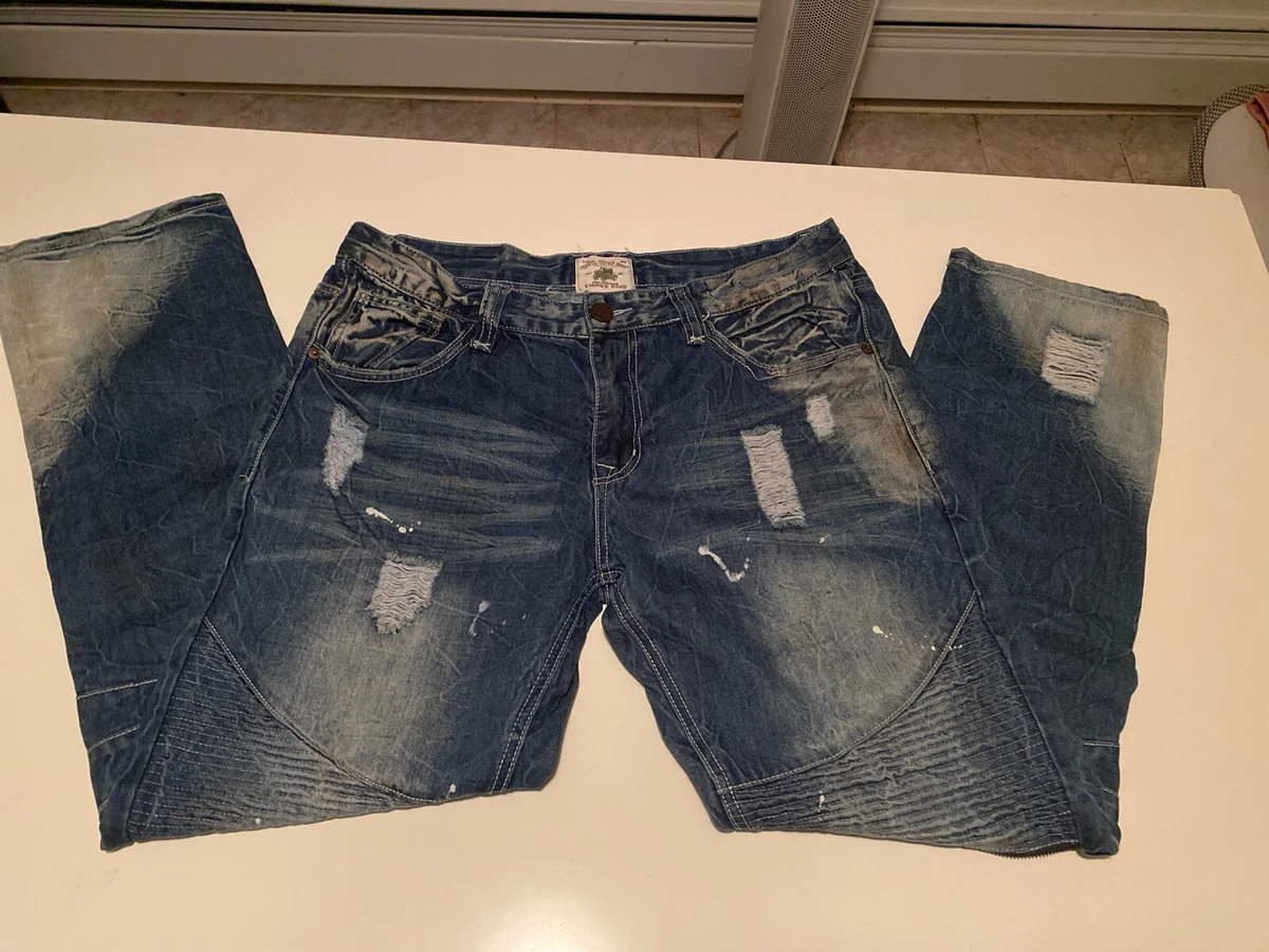 Smoke rise on sale mens jeans