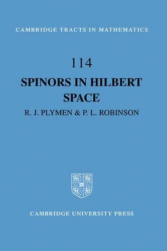 Thumbnail - Roger Plymen Paul Robinson Spinors In Hilbert Space (gebundene