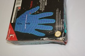 NES Nintendo Power Glove Mattel 1989 NIB Brand New! Size L