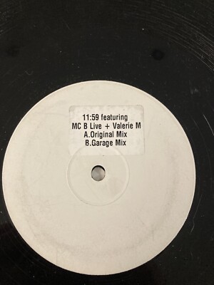 MC B-Live & DJ Phantasy   11:59 Drum & Bass Mixes 12'' Drum & Bass Vinyl Promo WL