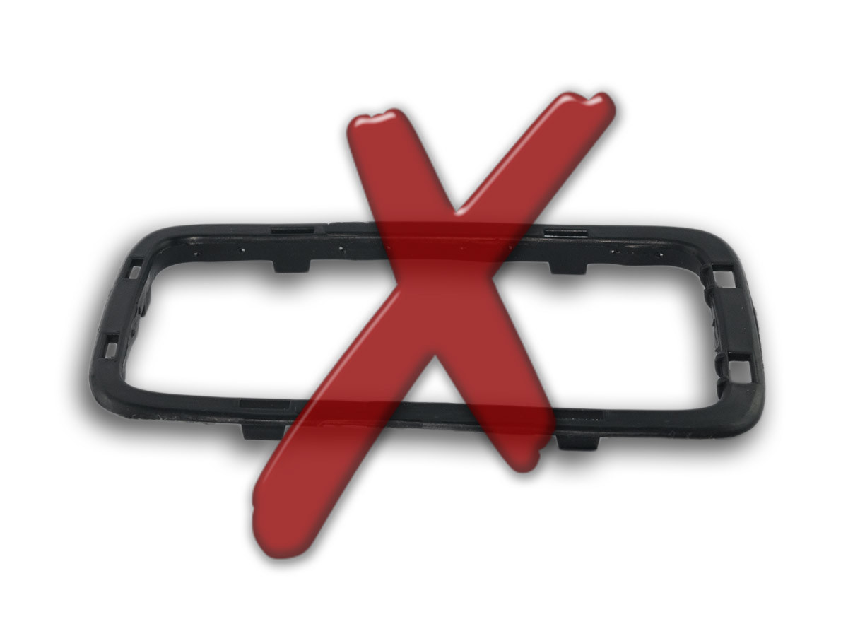 Pommeau De Levier De Vitesse Manuel En Cuir Noir Pour Corolla