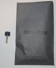 Set of 2 Spare Heel Lifts Italy Shoes Women Fashion High Heels by Miu Miu — photo 1