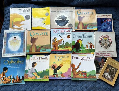 Native American Indian Book Lot of 16 Stories Myths Legends Classroom Library