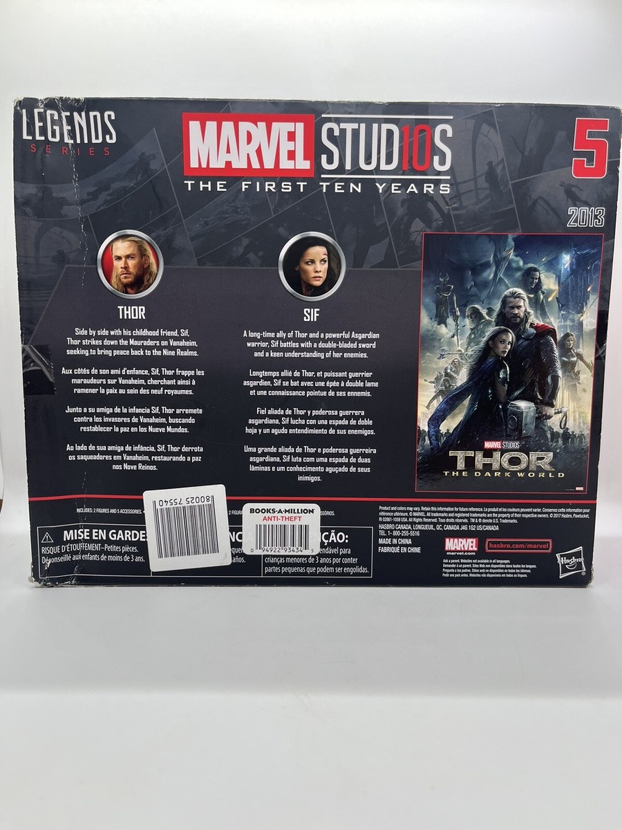 Marvel Legends Studios First Ten Years Thor The Dark World Thor