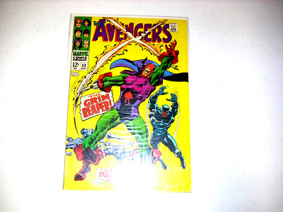 AVENGERS 52 VG F Silver Age MARVEL COMICS | eBay