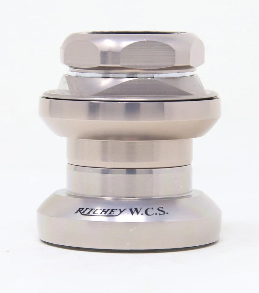 NOS NIB RITCHEY LOGIC WCS 1+1/8 INCH HEADSET MTB THREADED TANGE 90S VINTAGE OLD - Image 3 of 4