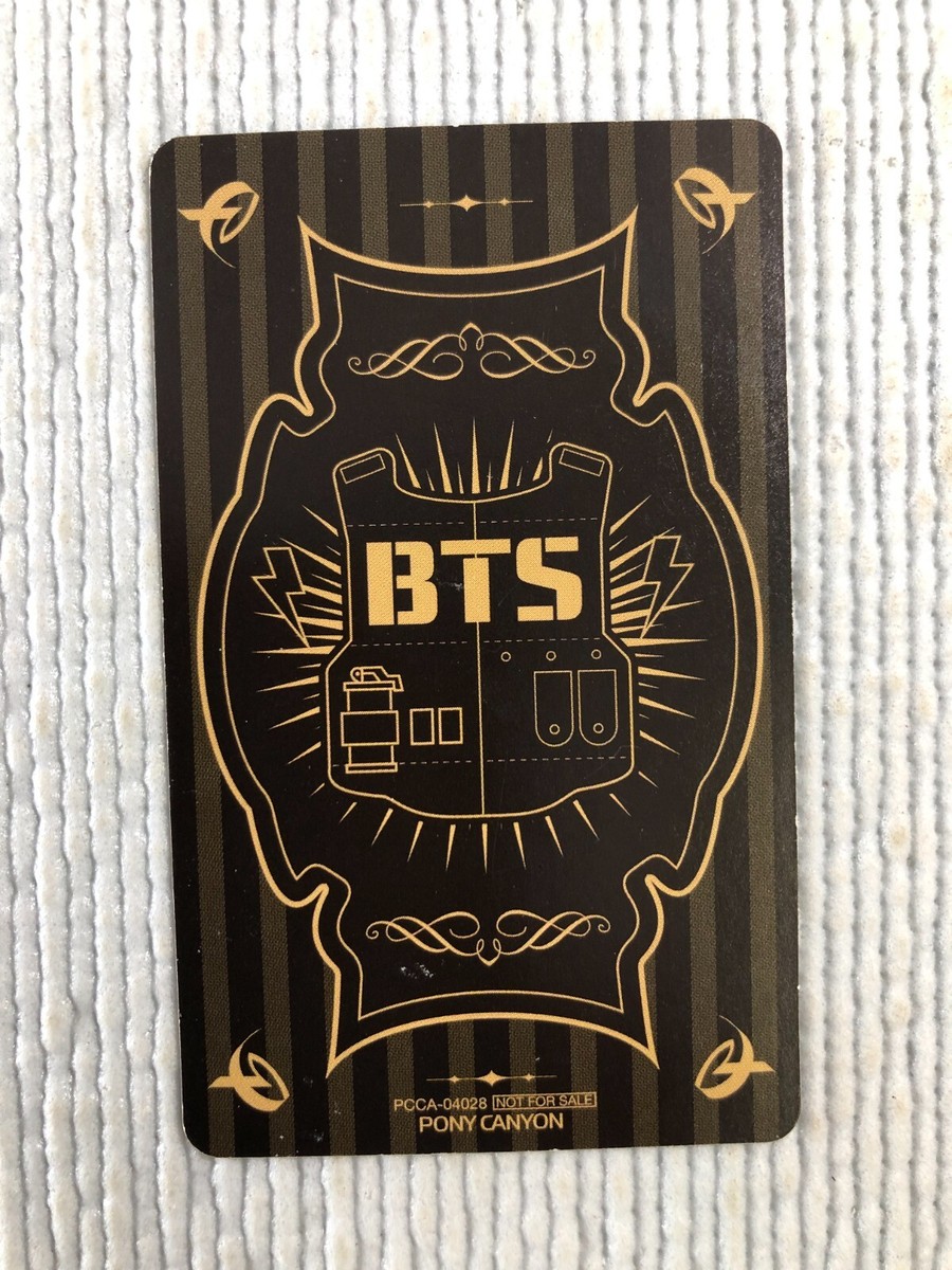 BTS Japan Album NO MORE DREAM Official Photocard (JUNGKOOK) | eBay