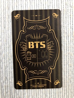 BTS Japan Album NO MORE DREAM Official Photocard (JUNGKOOK) | eBay