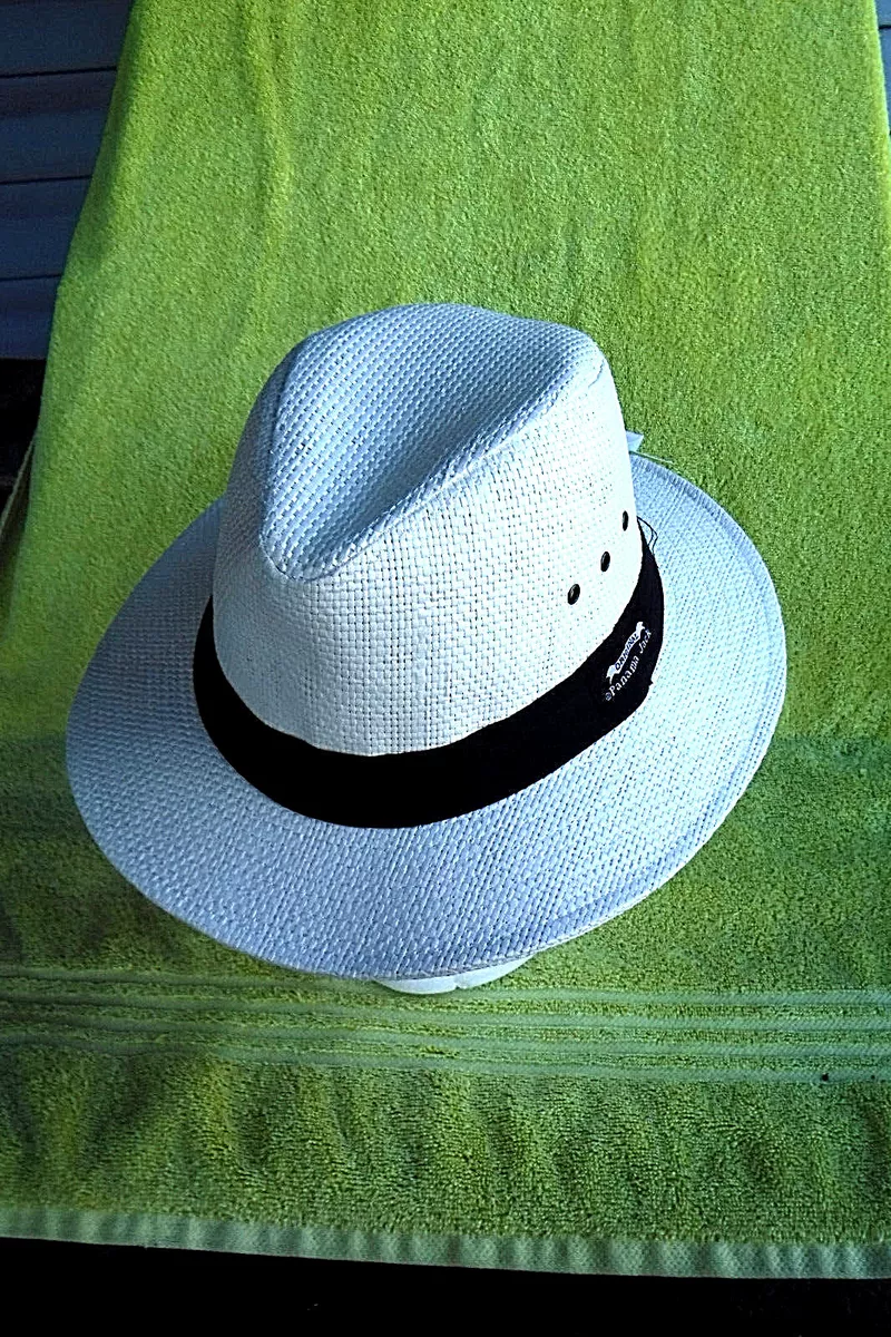 Panama jack sales white hat
