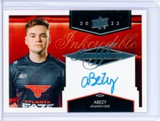 2022-23 Upper Deck Call of Duty League Inkcredibles ABEZY Faze Auto Autograph