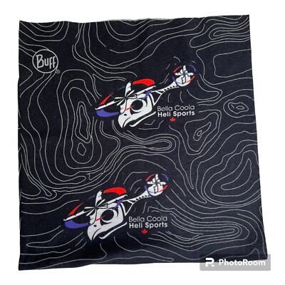 Bella Coola Heli Sports Buff Gaiter Neck Warmer Canada