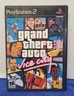 Grand Theft Auto Vice City PS2 CIB Complete with Map FIRST PRINT Black Label