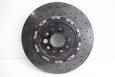 Ferrari Portofino F164 CCM Carbon Ceramic Rear Brake Disc Rotor 338393 J203 #1