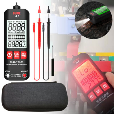 A1 Fully Automatic Anti-Burn Intelligent Digital Multimeter AE