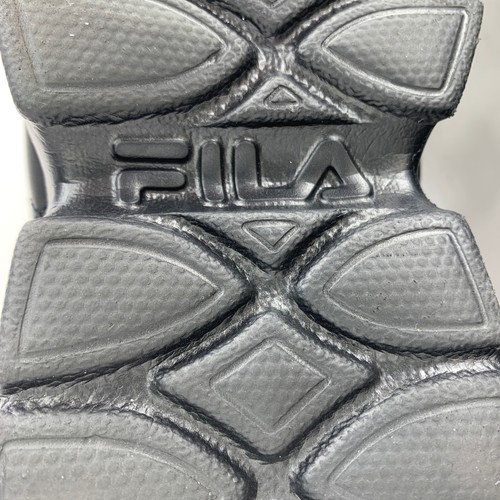 Fila Fulcrum 3 Men's Black Size 8.5 Training Shoe Sneaker Style 1SC50117-010 - Picture 16 of 16