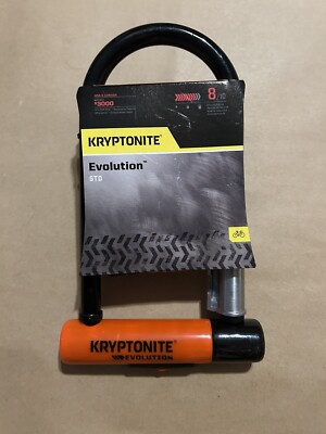 Kryptonite Evolution Series 4 Std Bike Lock