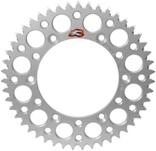 Renthal Ultralight Rear Sprocket Silver 51T for 2024 Gas Gas RX 450R Replica