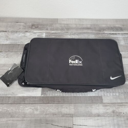 Nike Golf Trunk Organizer Locker Luggage Bag Black TG0101 FedEx Challenge