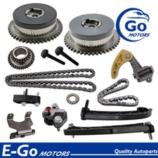 Timing Chain Kit Camshaft Sprocket Fit Chevrolet GMC Blazer Impala Acadia L4 2.5