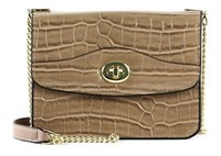 Seidenfelt Manufaktur Tuuli Small Crossbody UmhäNgetasche Tasche Sand / Gold Neu