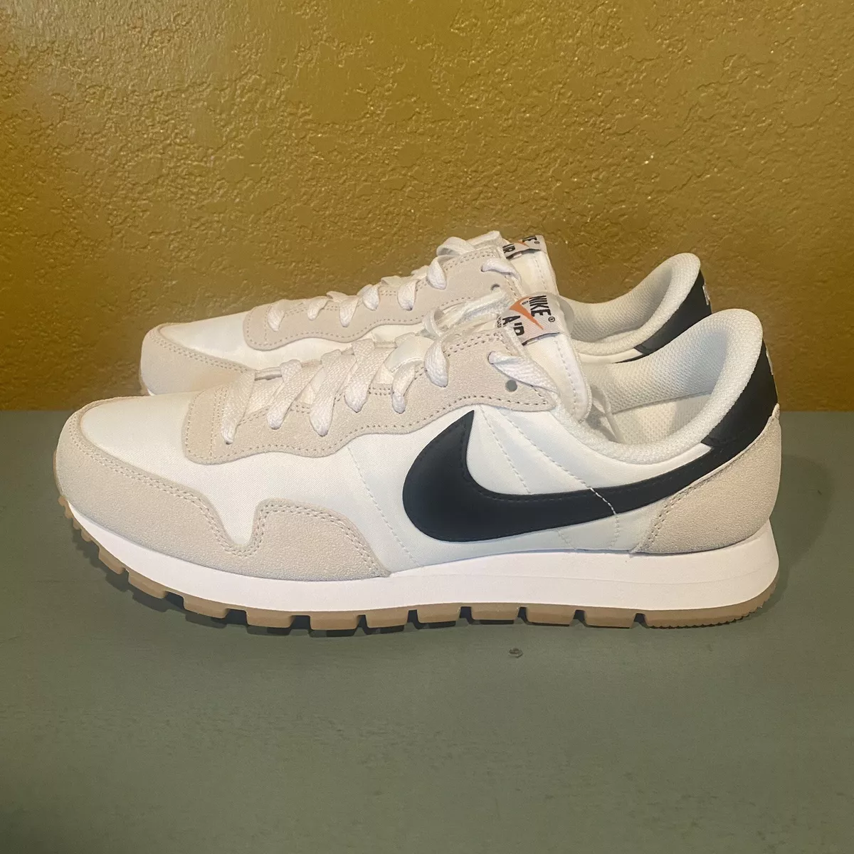 vijandigheid Regeren patroon Nike Air Pegasus 83 White Gum Black Sneakers Men's 8.5 DH8229-101 | eBay