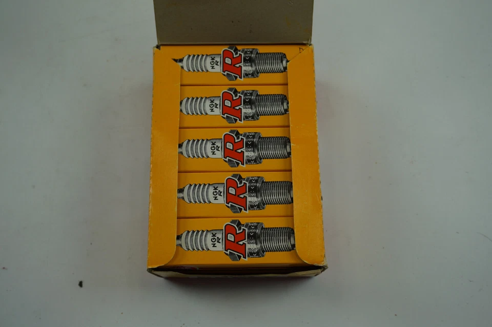 PACK DE 10 BUJÍAS NGK V POWER BRBES #4922 NOS Foto 2 de 4