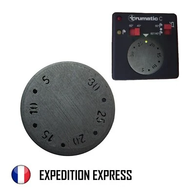 Bouton thermostat remplacement Truma Trumatic C C1 régulateur camping car