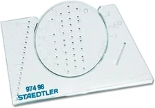 Staedtler Ames Lettering Guide 974 98