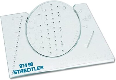 Staedtler Ames Lettering Guide 974 98