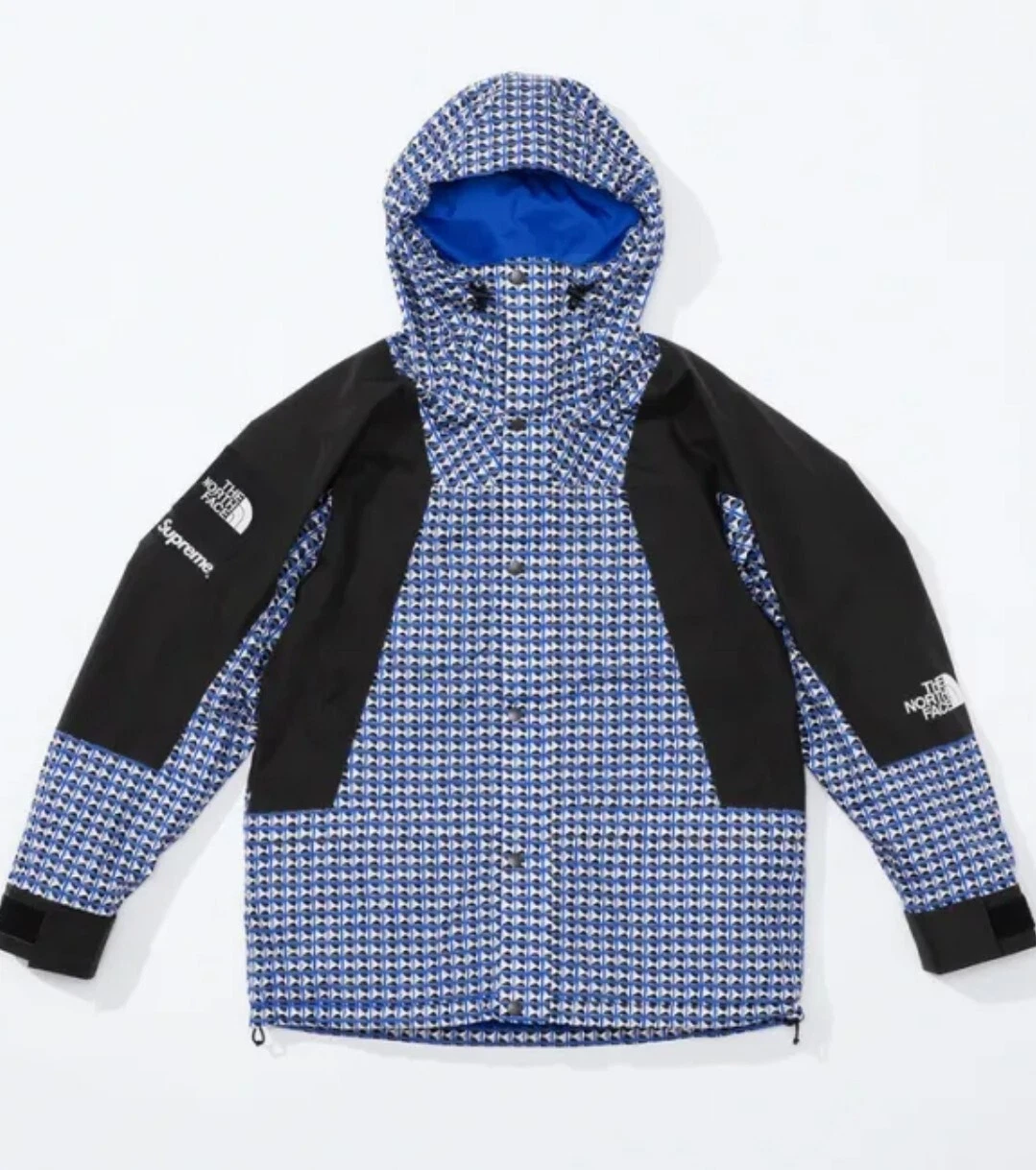 Veste de lumière de montagne cloutée Supreme x The North Face taille royale neuve TNF authentique