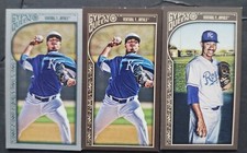 2015 TOPPS GYPSY QUEEN  YORDANO VENTURA #7 SP SILVER #/199 BASE VARIANT DODGERS
