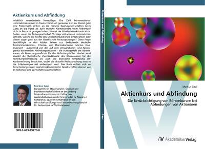 Aktienkurs und Abfindung | Buch | 9783639392708