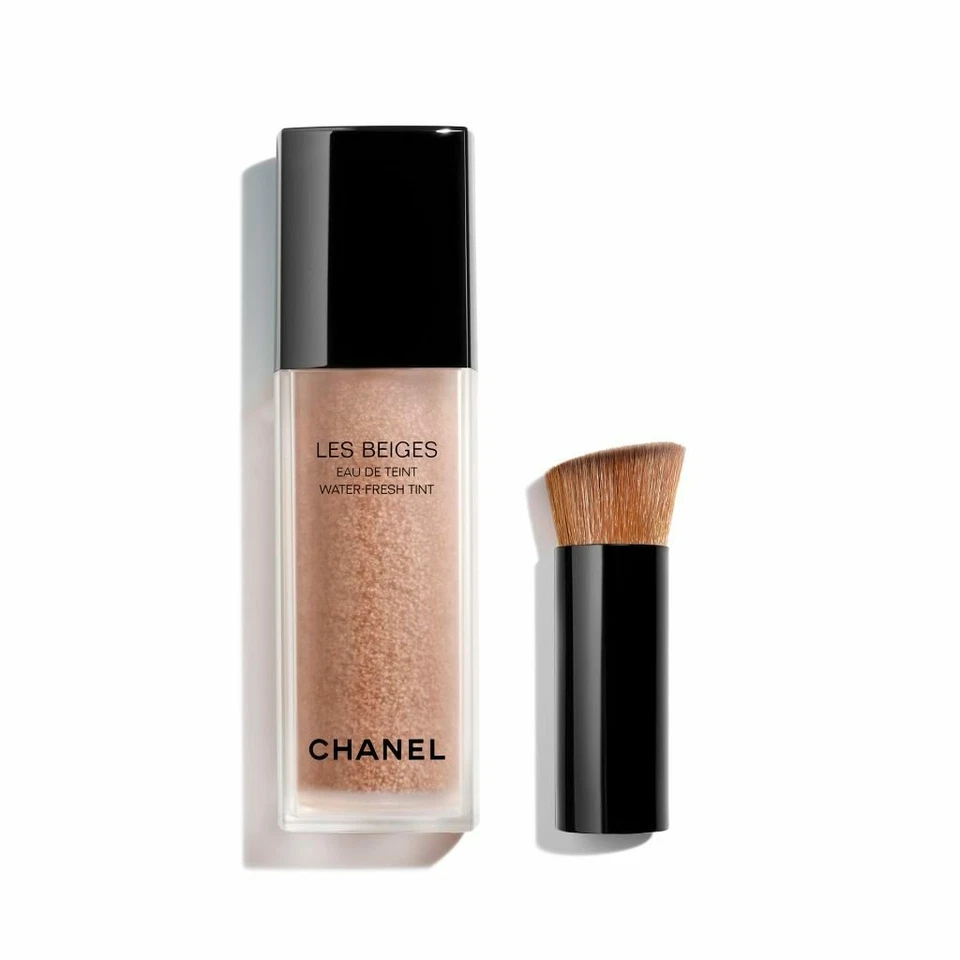 CHANEL LES BEIGES WATER-FRESH TINT LIGHT MEDIUM DEEP SOLD OUT NATION WIDE NEW - Image 2 of 4