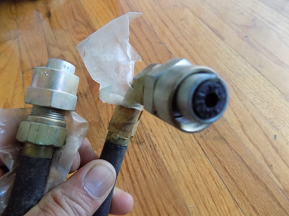 Cable de conexión militar Jeep M151 M38 Dodge M37 Reo M35 1 pin 32 pulgadas NOS Foto 3 de 4