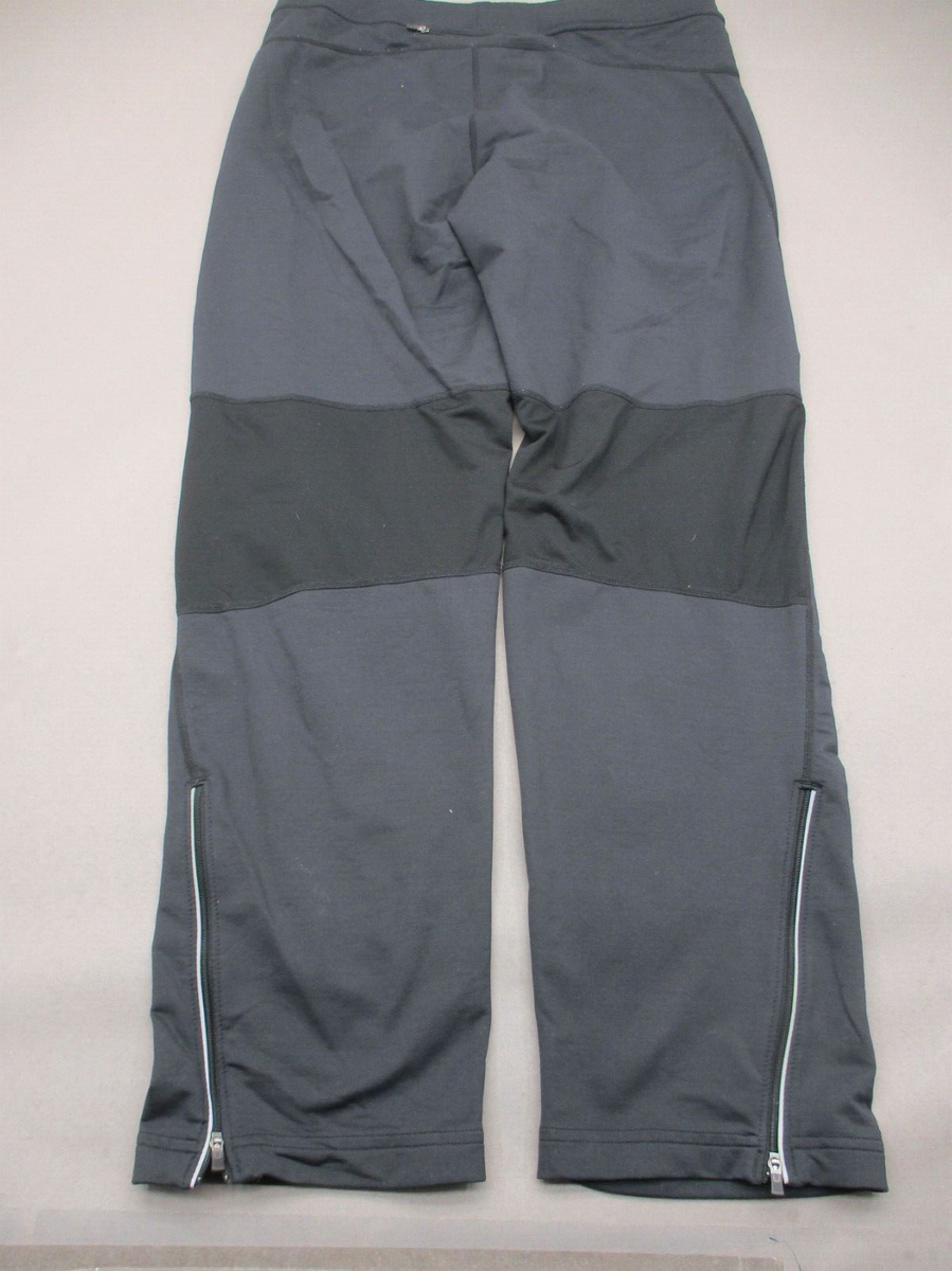REI Size L Womens Leg Zip Stretch Waist Pull On Lined Windproof