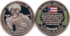 SAMUEL SERRANO TOA ALTA Boxeo PUERTO RICO Boxing token ficha medalla medal coin — photo 1
