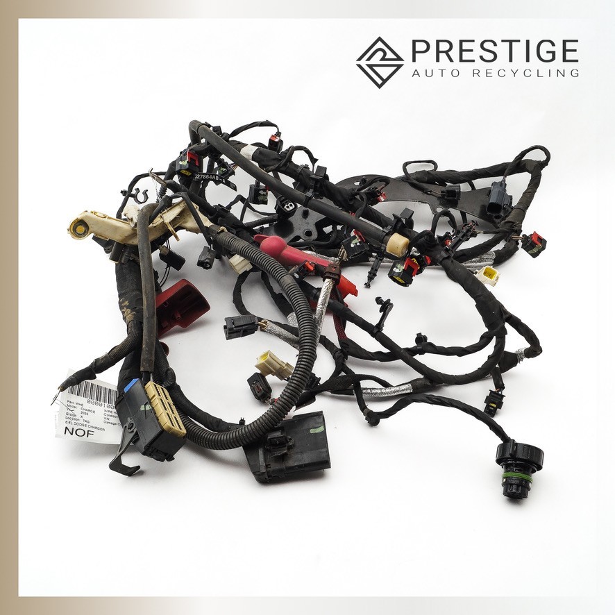 2019-2023 DODGE CHARGER Engine Motor Wire Wiring Harness Cable 6.4L 82121-04470