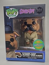 Funko Pop! Digital Scooby-Doo in Disguise #301 1/5000 with Protector