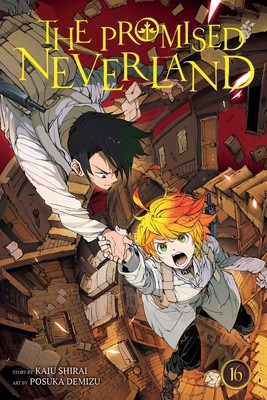 The Promised Neverland, Vol. 16: Lost Boy by Shirai, Kaiu