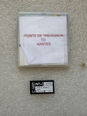 C - Map NT+ - POINTE DE TREVIGNON to NANTES - Charts Maps Raymarine - FREE P&P