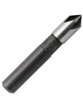 (J) Irwin - 1/4" Black Oxide Countersink Drill Bit For Precision Wood And Metal