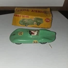 VINTAGE DINKY TOYS 236 CONNAUGHT RACING CAR IN ORIGINAL BOX 1956-59