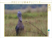 Calvendo Puzzle Schuhschnabel Im Sumpf | 1000 Teile Lege-GrößE 64X48Cm Foto-Puzz