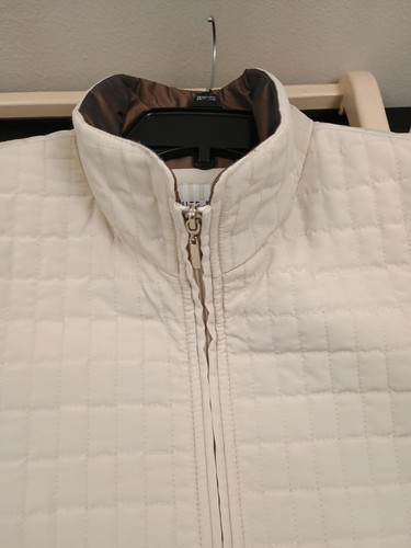 White Stag Womens Quilted Jacket Vintage Size Missy 16/18 Extra Large Full Zip - Picture 5 of 16
