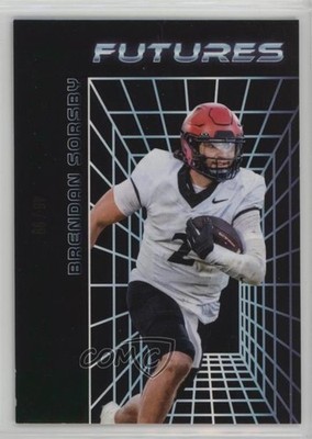 2024 Leaf Futures Green 66/99 Brendan Sorsby #19 13u1