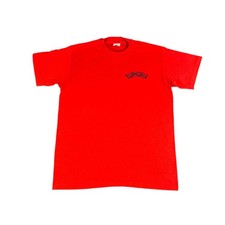 Vintage Stedman Red Euphoria Graphic T Shirt Mens Large Made in USA 80s