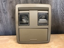 05 06 07 Dodge Charger Chrysler 300 Overhead Console Dome Light Storage Beige
