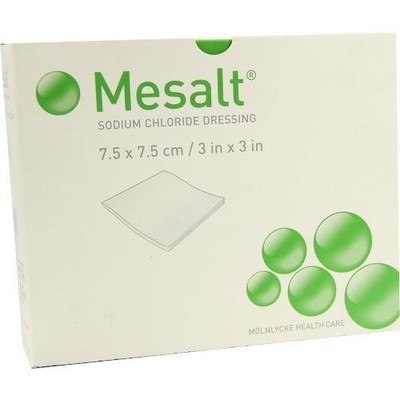 MESALT Kompressen 7,5x7,5 cm 30 St