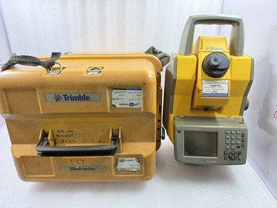 TRIMBLE Roboter Totalstation 5601 DR Standard Zur Ersatzteilgewinnung Mit Tasche